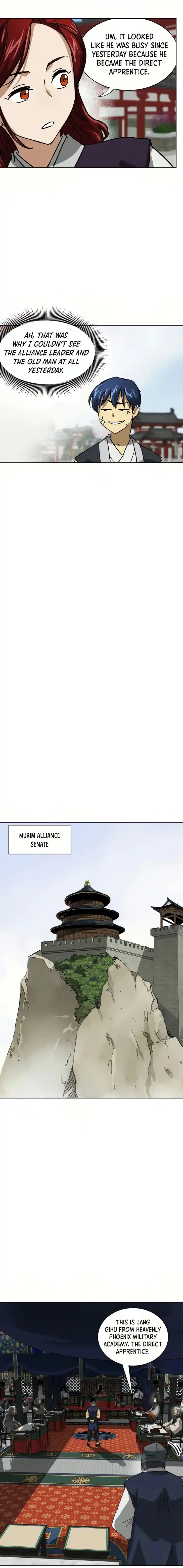 Infinite Level up in Murim Ch.100