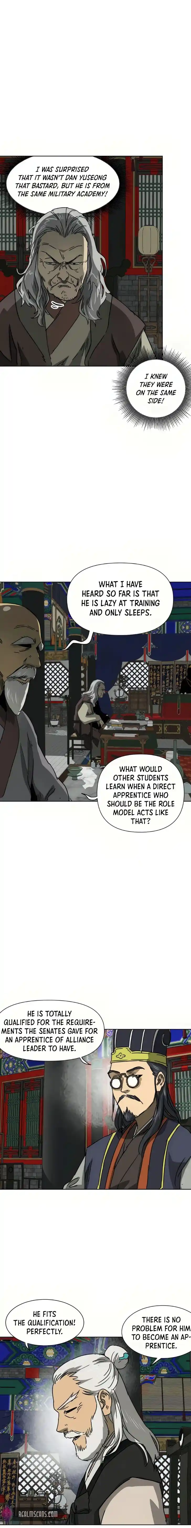 Infinite Level up in Murim Ch.100