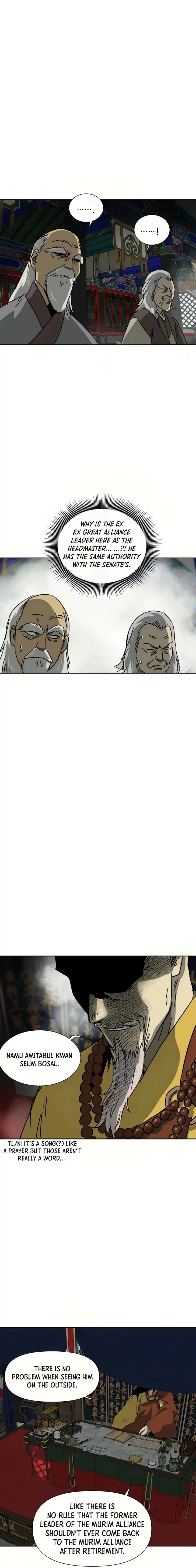 Infinite Level up in Murim Ch.100