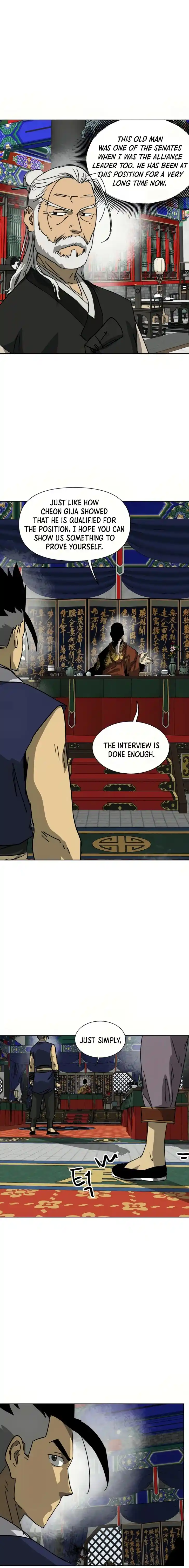 Infinite Level up in Murim Ch.100