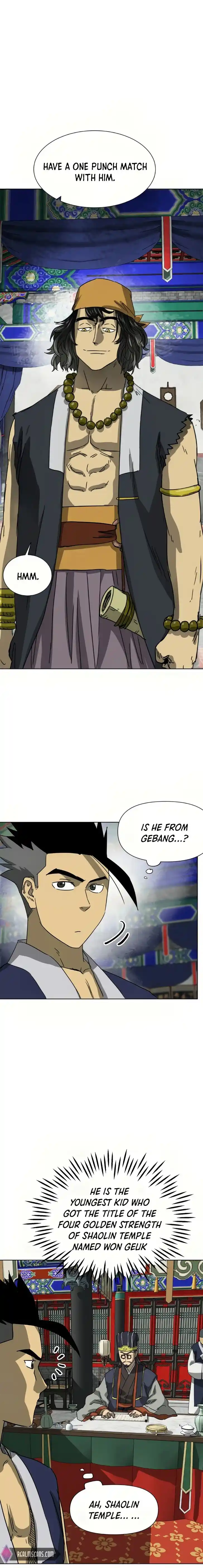 Infinite Level up in Murim Ch.100