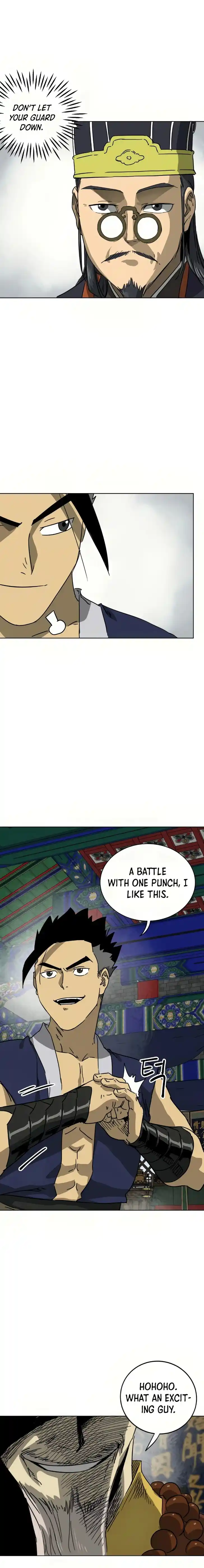 Infinite Level up in Murim Ch.100