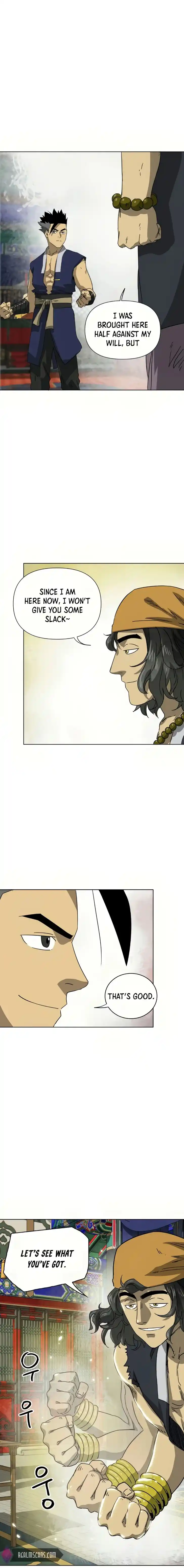 Infinite Level up in Murim Ch.100