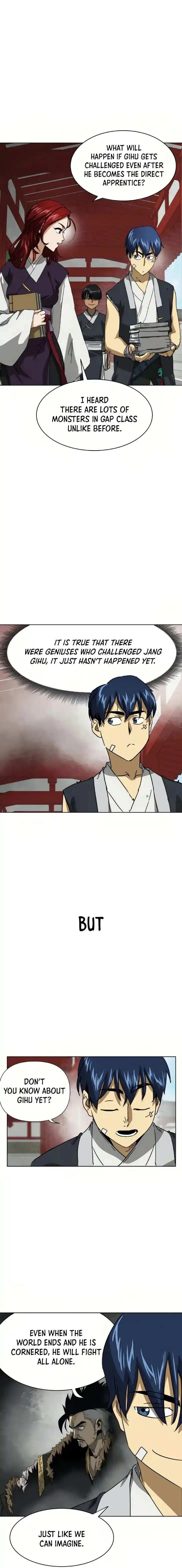 Infinite Level up in Murim Ch.100