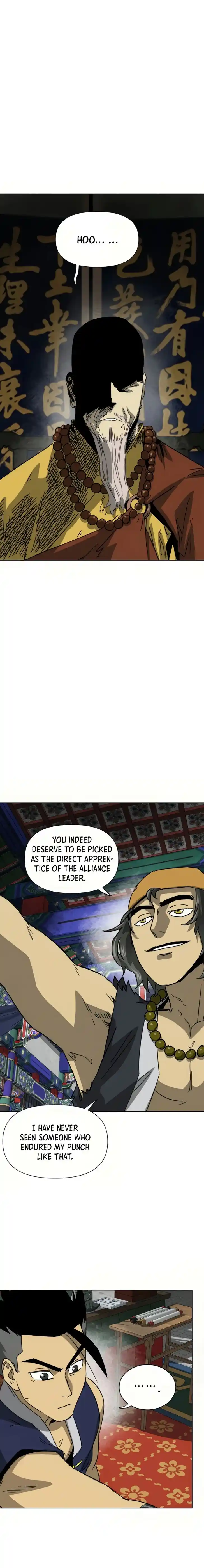 Infinite Level up in Murim Ch.100