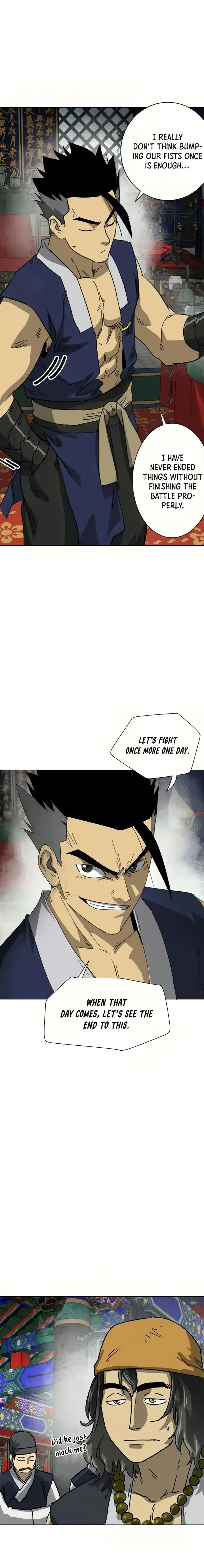 Infinite Level up in Murim Ch.100