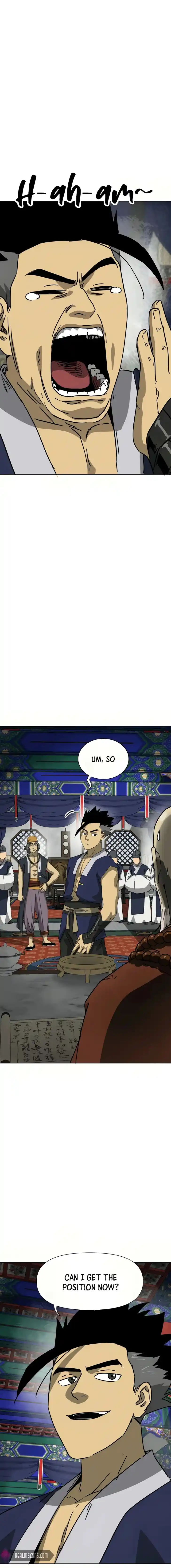 Infinite Level up in Murim Ch.100