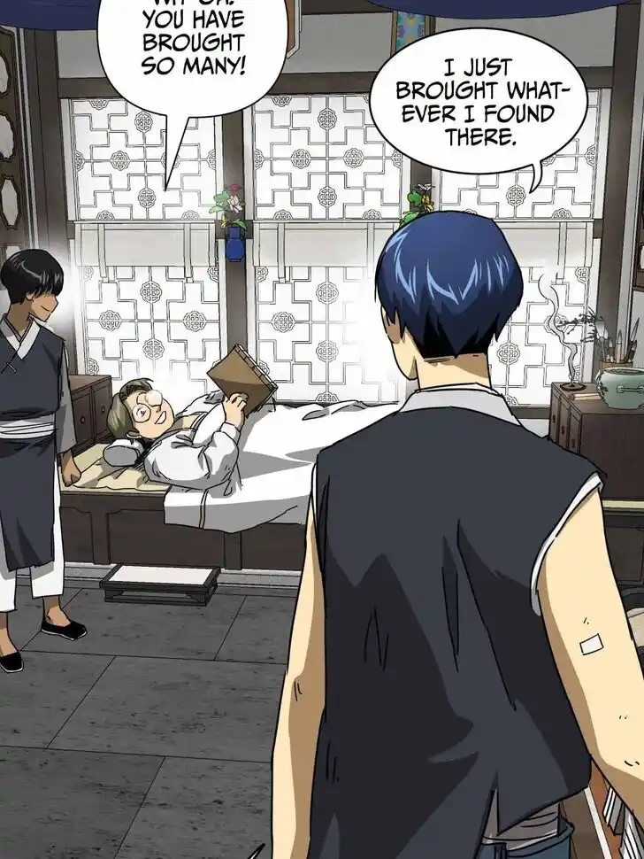 Infinite Level up in Murim Ch.101.1