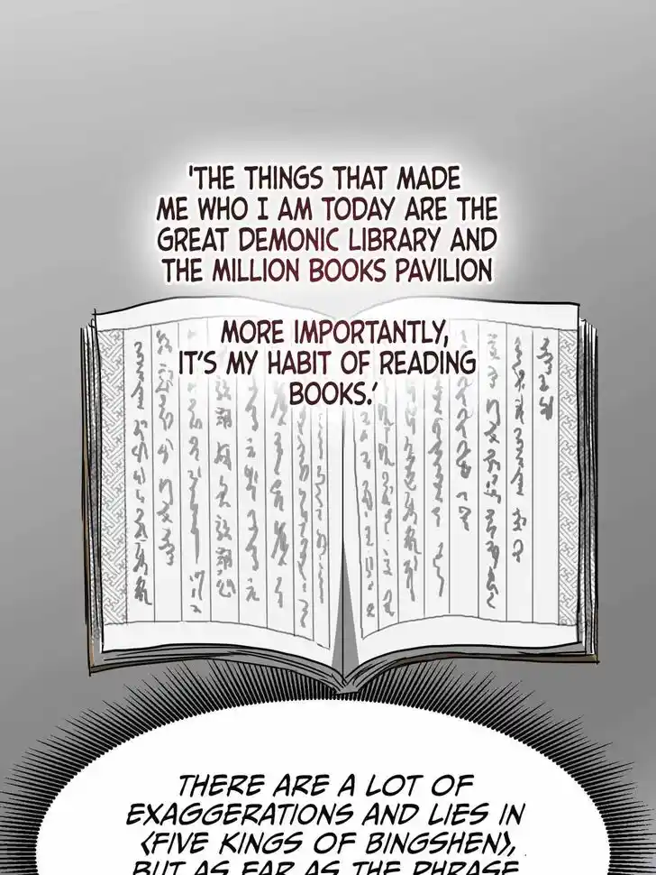 Infinite Level up in Murim Ch.101.1