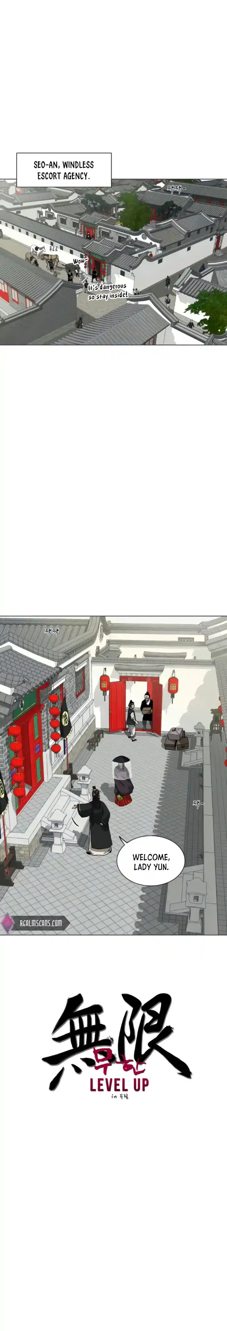 Infinite Level up in Murim Ch.102