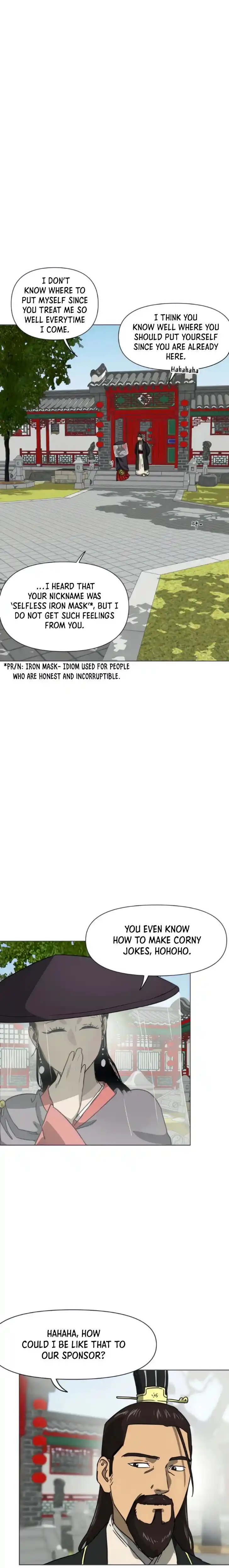 Infinite Level up in Murim Ch.102