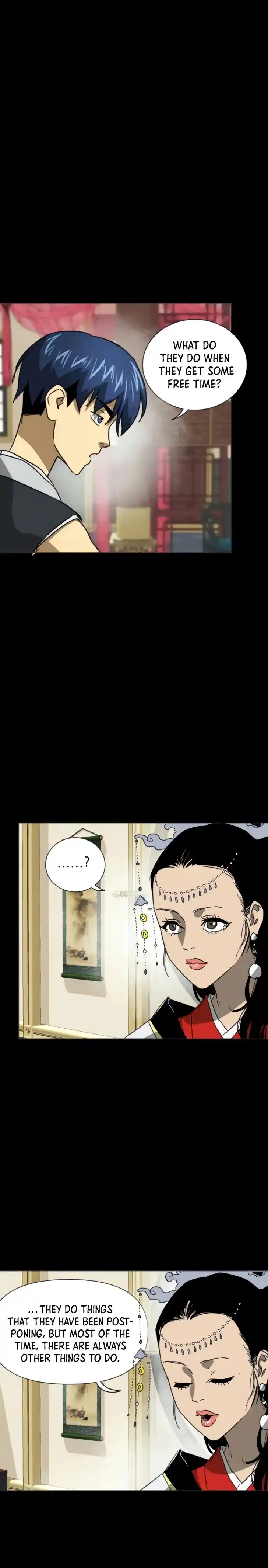 Infinite Level up in Murim Ch.102