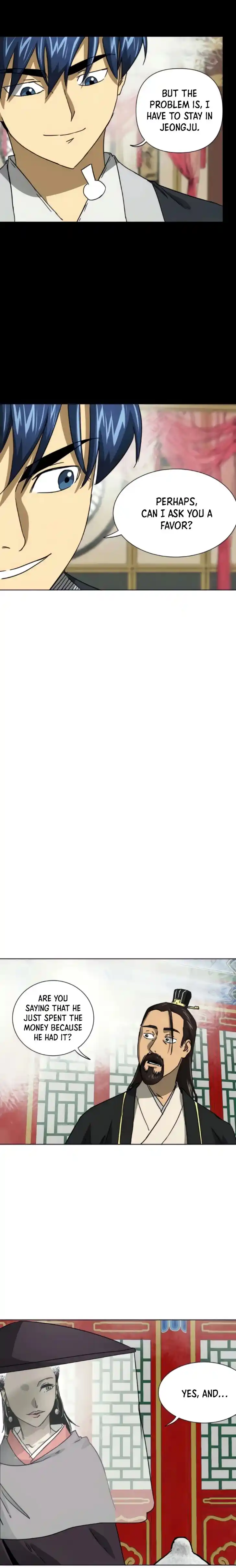 Infinite Level up in Murim Ch.102