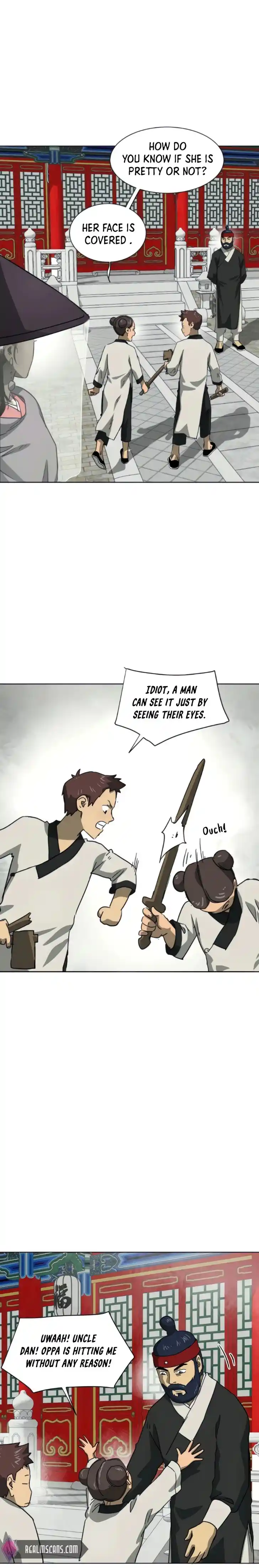 Infinite Level up in Murim Ch.102