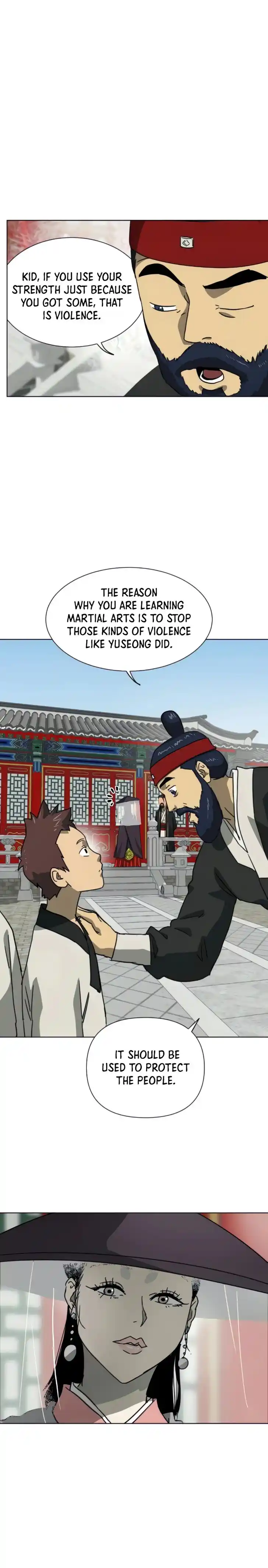 Infinite Level up in Murim Ch.102