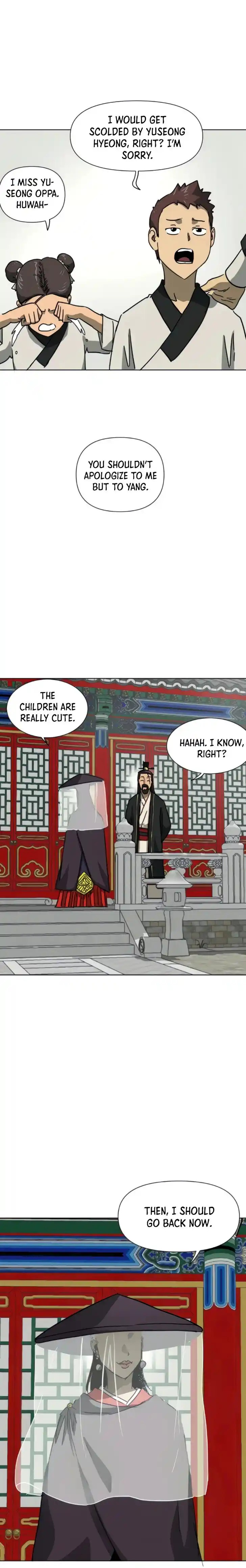 Infinite Level up in Murim Ch.102