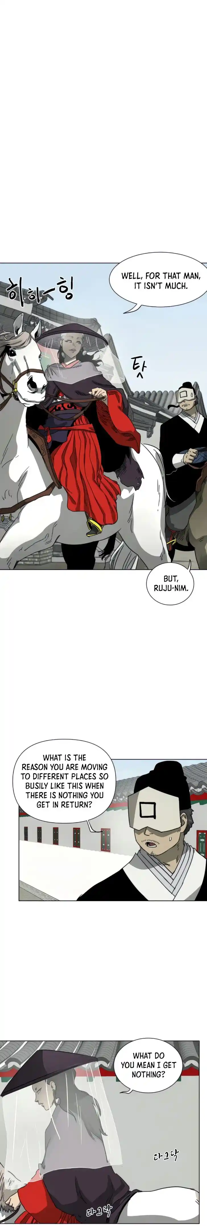 Infinite Level up in Murim Ch.102