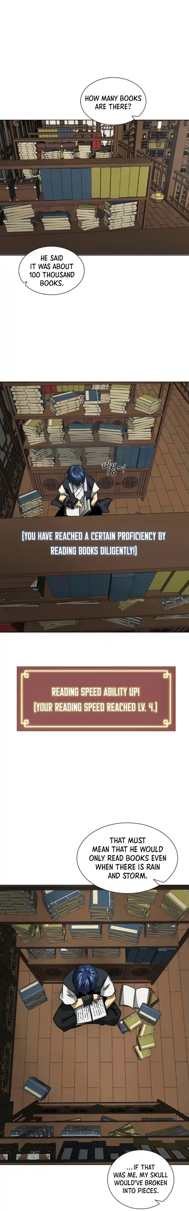 Infinite Level up in Murim Ch.102