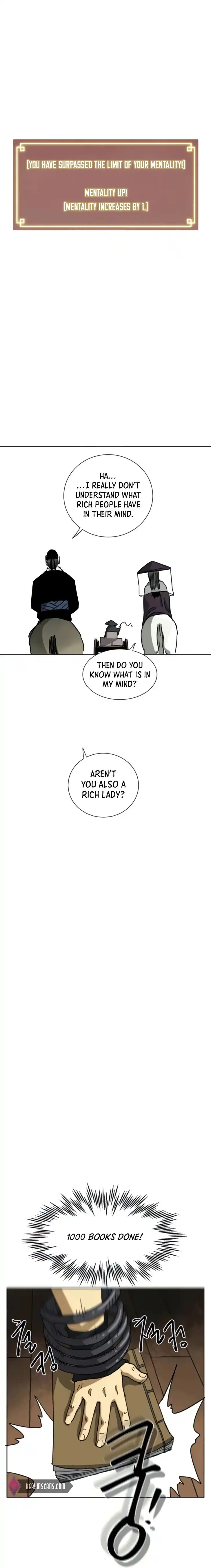 Infinite Level up in Murim Ch.102