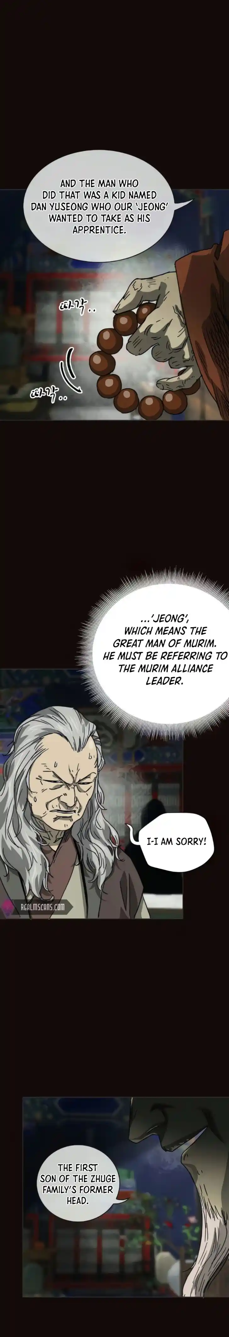 Infinite Level up in Murim Ch.102