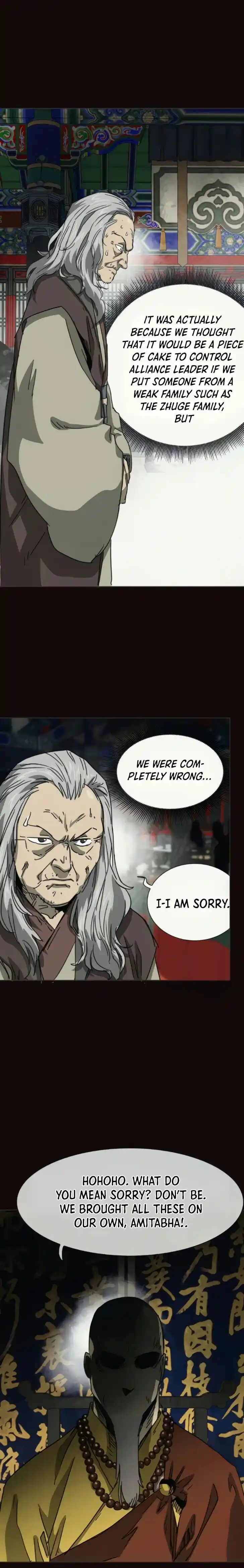 Infinite Level up in Murim Ch.102