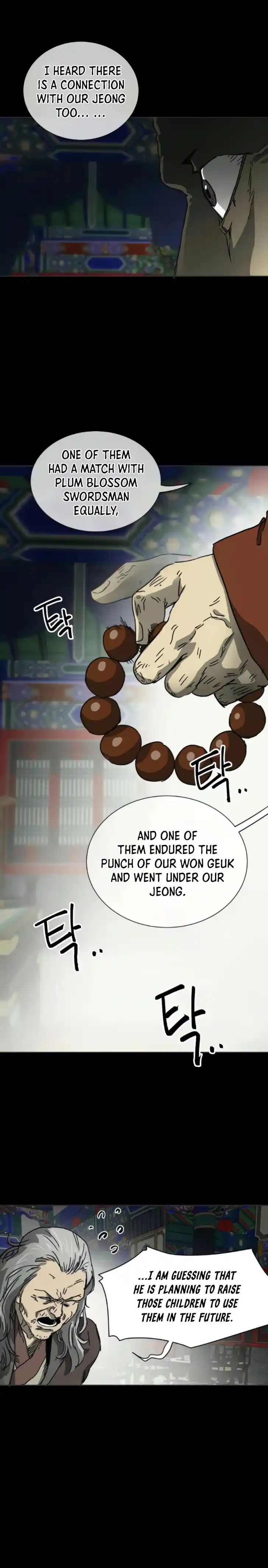 Infinite Level up in Murim Ch.102