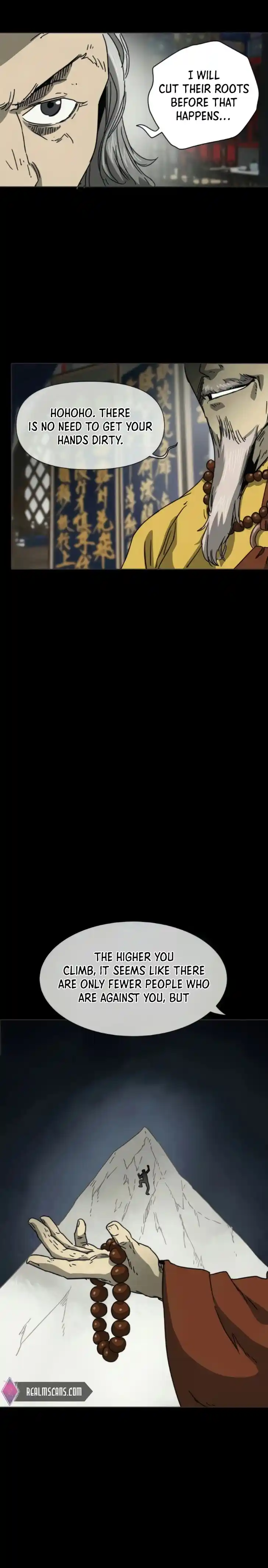 Infinite Level up in Murim Ch.102