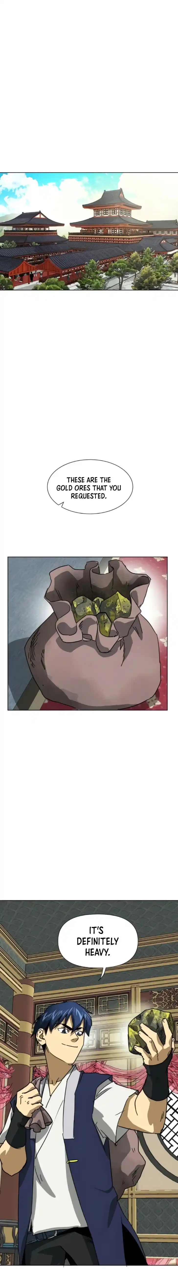 Infinite Level up in Murim Ch.103