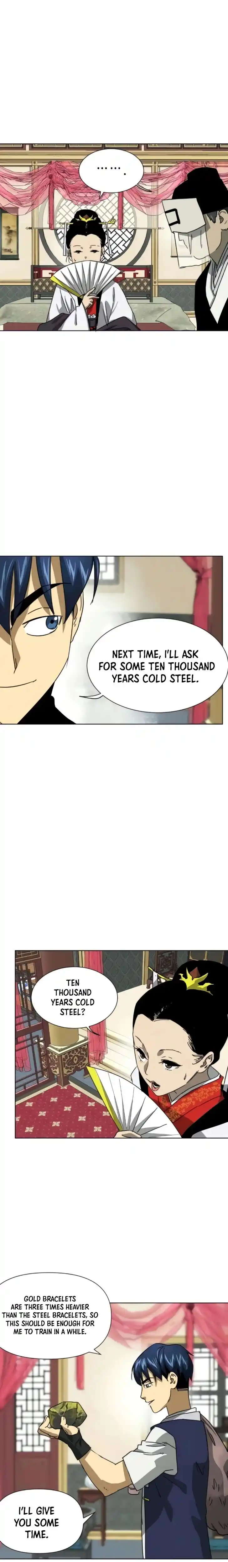 Infinite Level up in Murim Ch.103