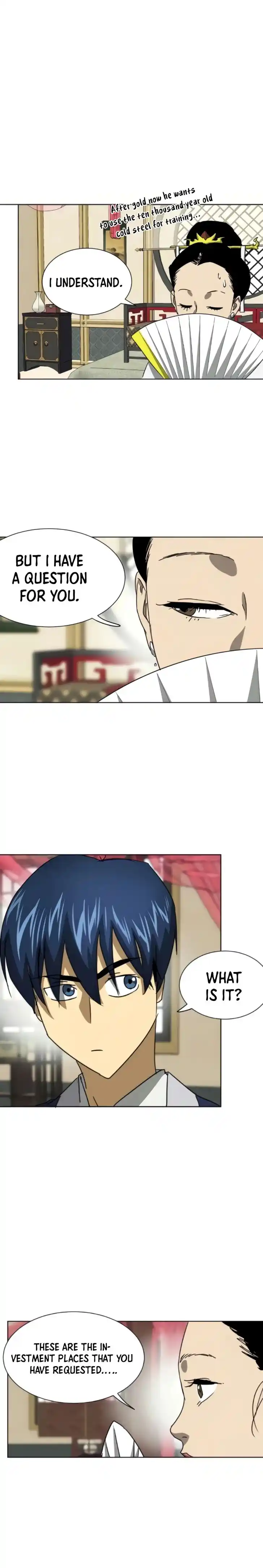 Infinite Level up in Murim Ch.103