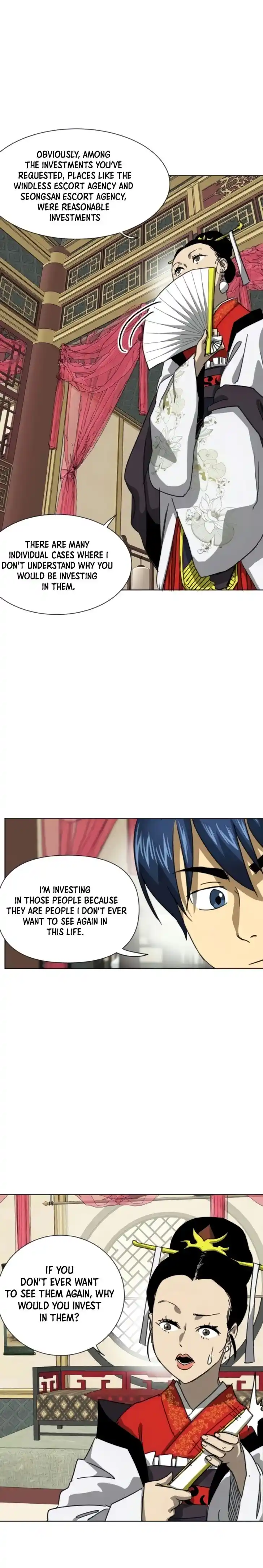 Infinite Level up in Murim Ch.103