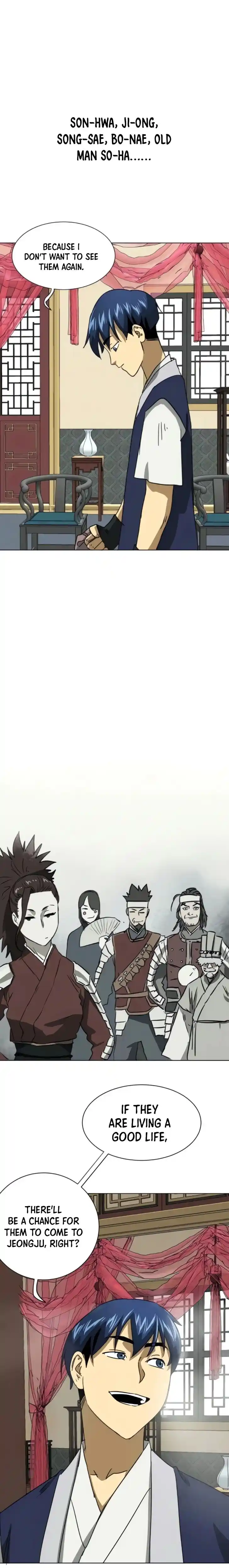 Infinite Level up in Murim Ch.103