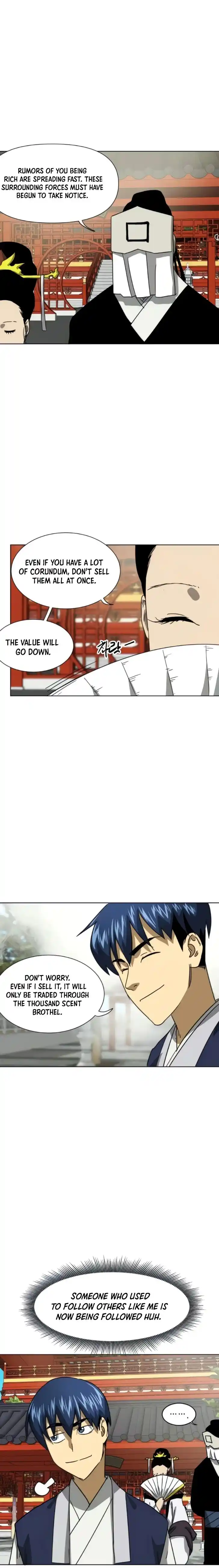 Infinite Level up in Murim Ch.103