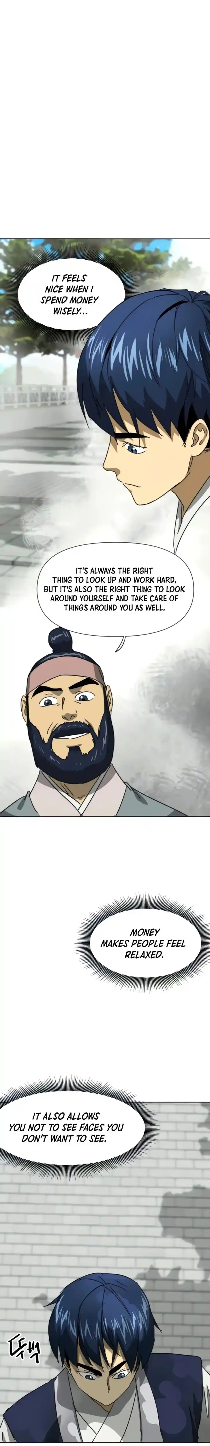 Infinite Level up in Murim Ch.103