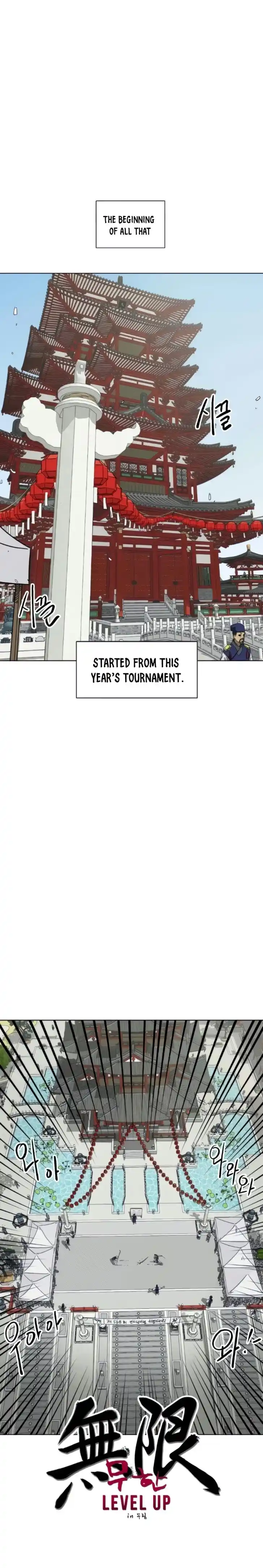 Infinite Level up in Murim Ch.103