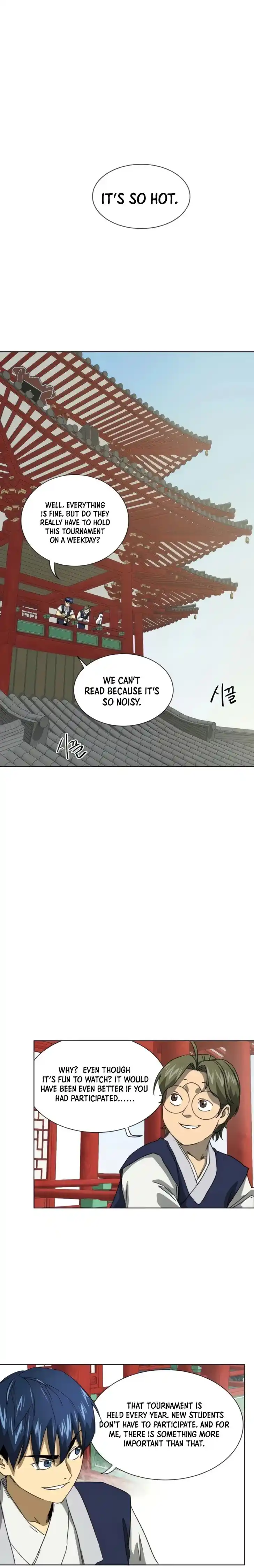 Infinite Level up in Murim Ch.103