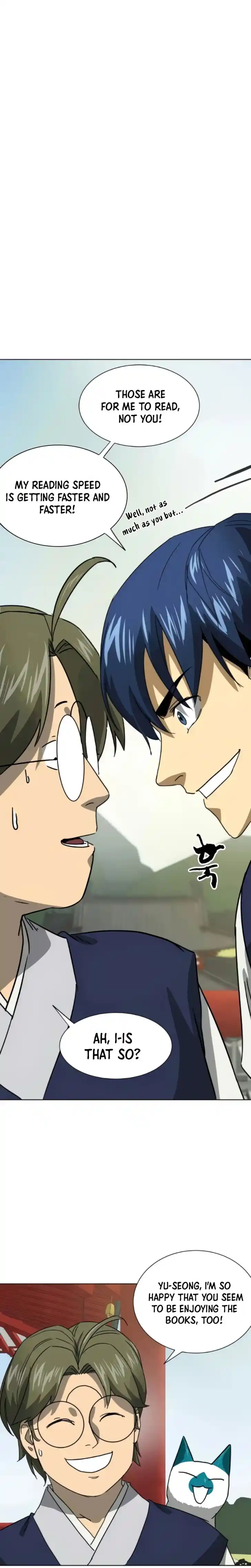 Infinite Level up in Murim Ch.103