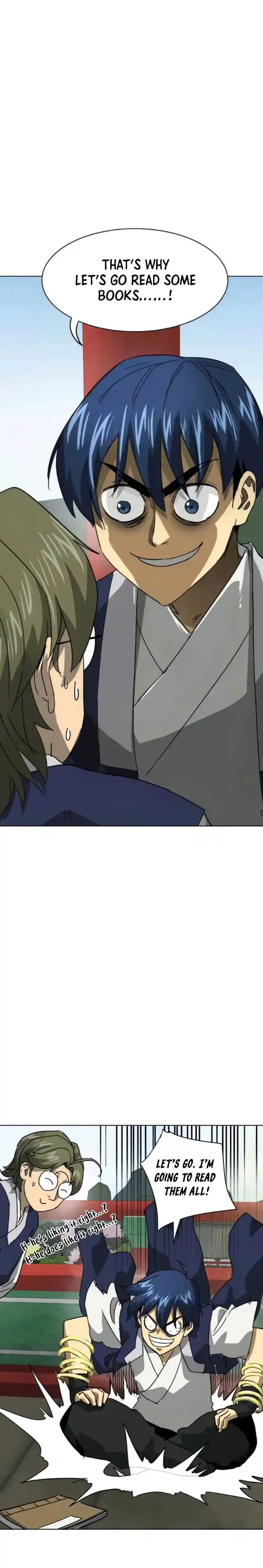 Infinite Level up in Murim Ch.103