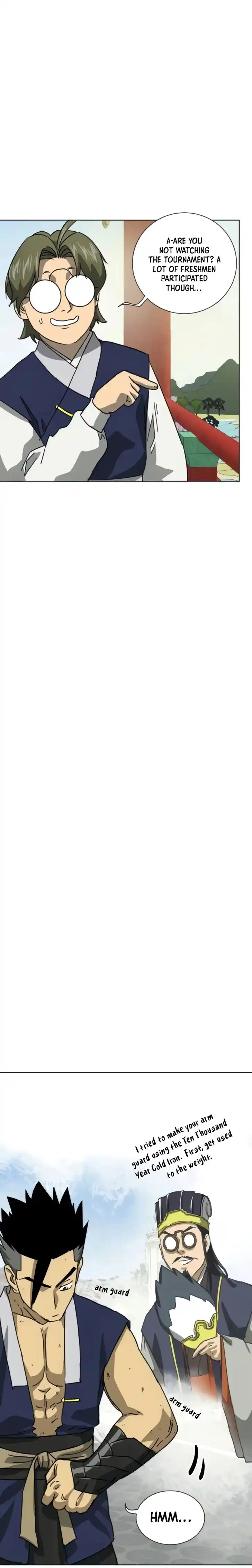 Infinite Level up in Murim Ch.103