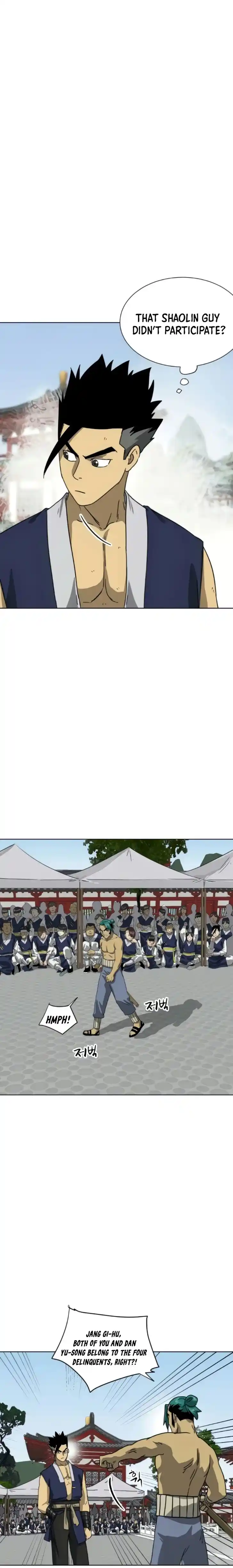 Infinite Level up in Murim Ch.103