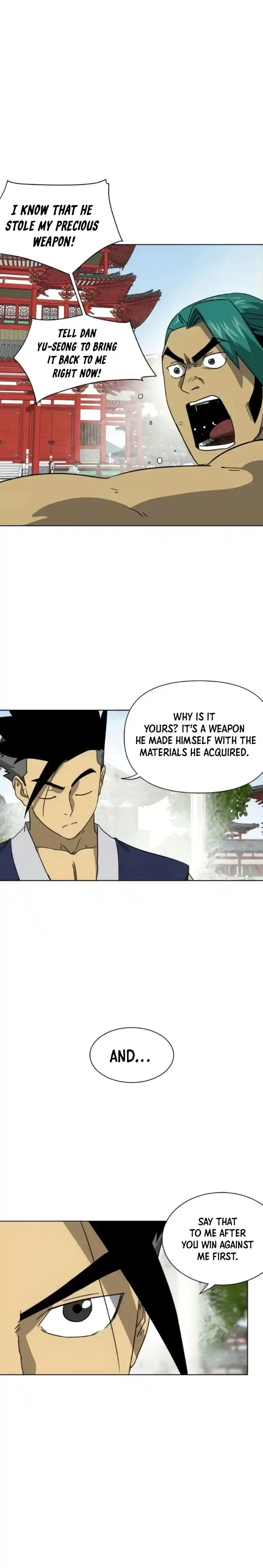 Infinite Level up in Murim Ch.103