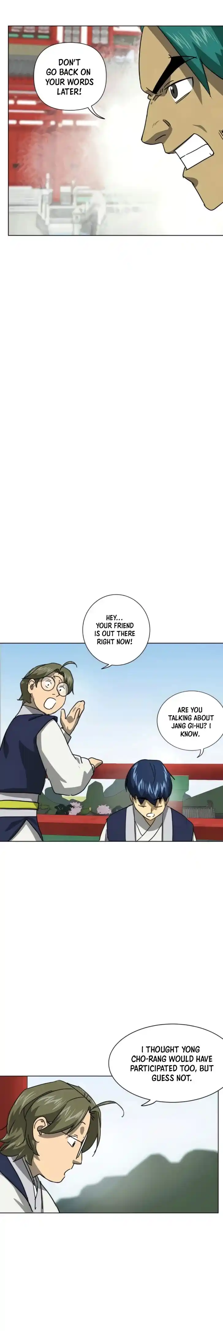 Infinite Level up in Murim Ch.103