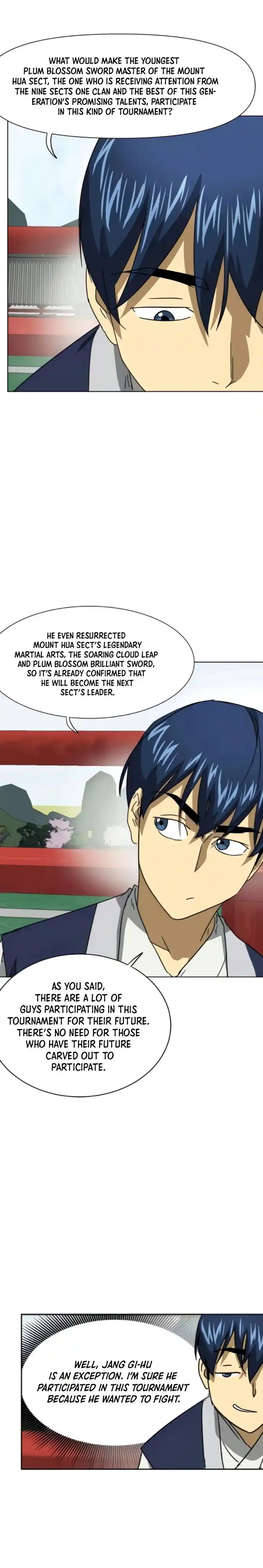 Infinite Level up in Murim Ch.103