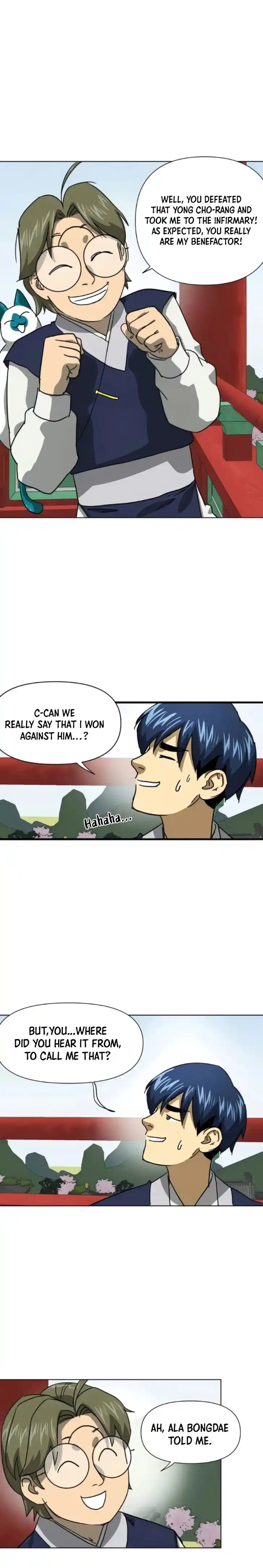 Infinite Level up in Murim Ch.103