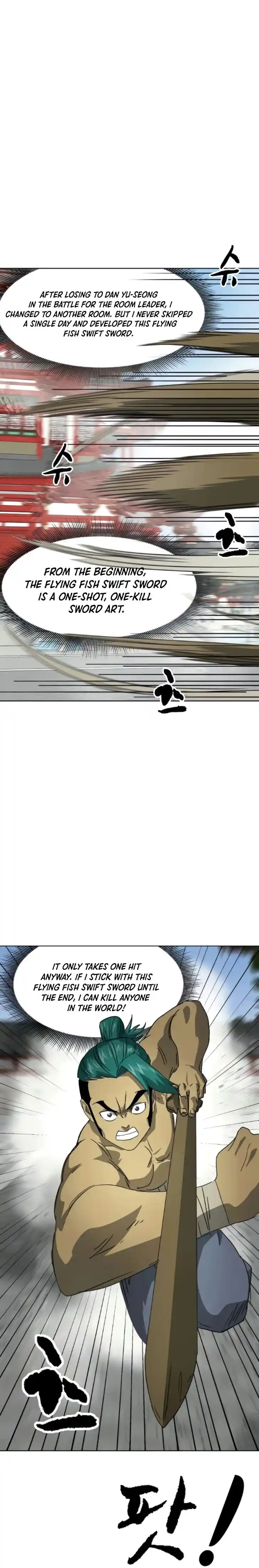 Infinite Level up in Murim Ch.103