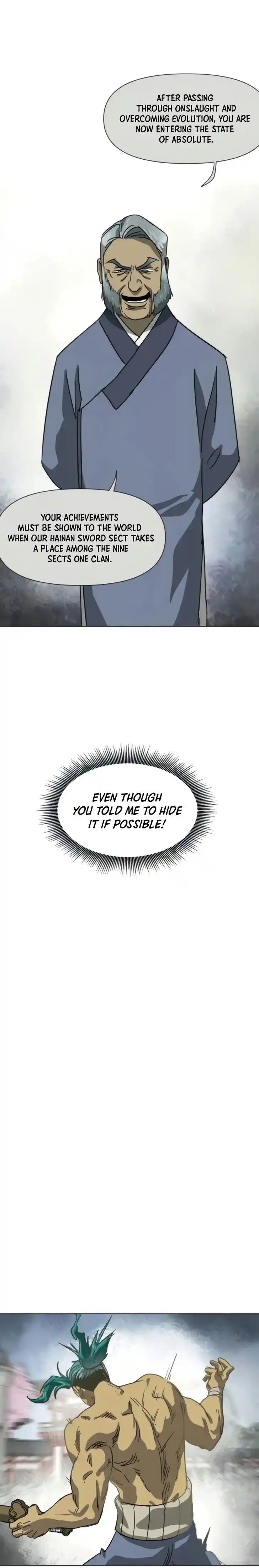 Infinite Level up in Murim Ch.103