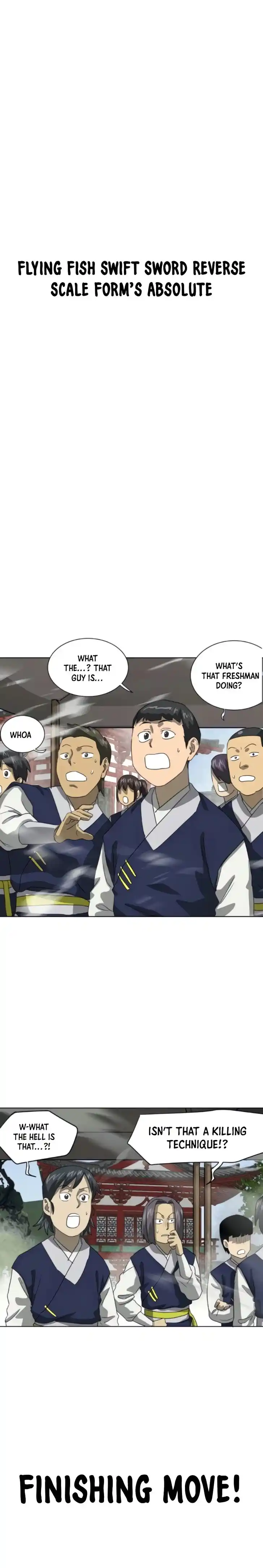 Infinite Level up in Murim Ch.103