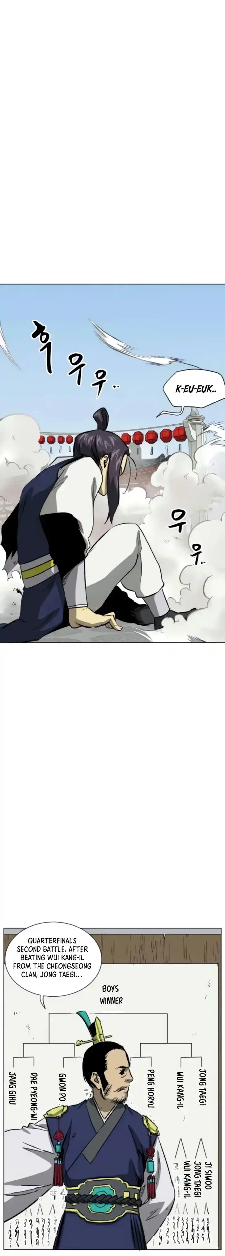 Infinite Level up in Murim Ch.104