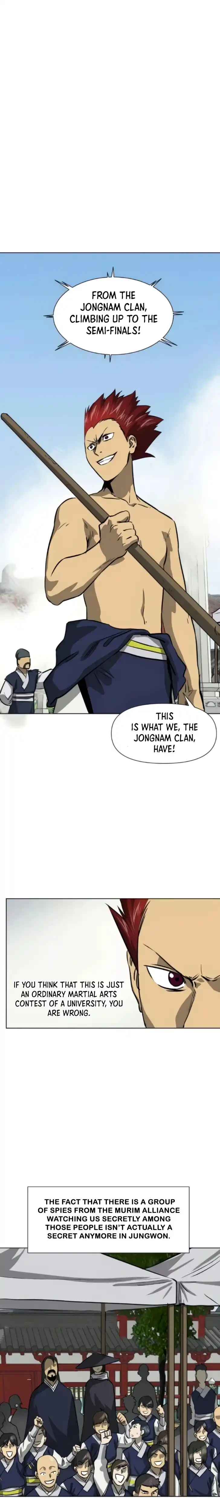 Infinite Level up in Murim Ch.104