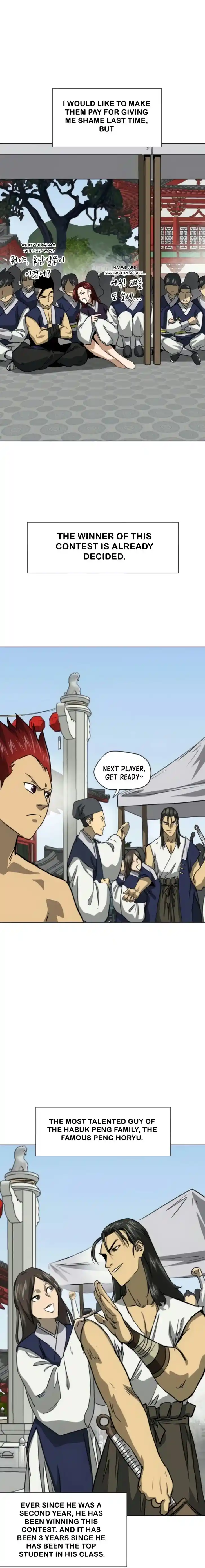 Infinite Level up in Murim Ch.104